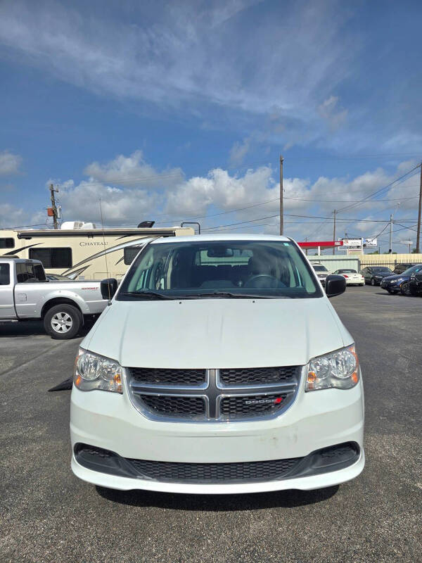2018 Dodge Grand Caravan SE