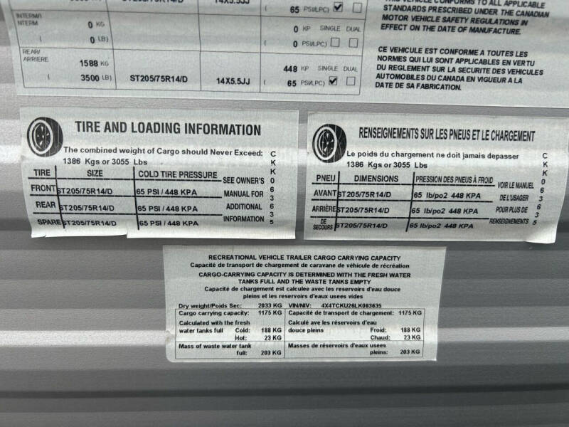 2020 Forest River GREY WOLF TOY HAULER