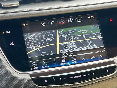 2017 Cadillac XT5 Premium Luxury