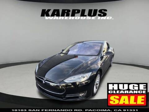 2013 Tesla Model S for sale at Karplus Warehouse in Pacoima CA