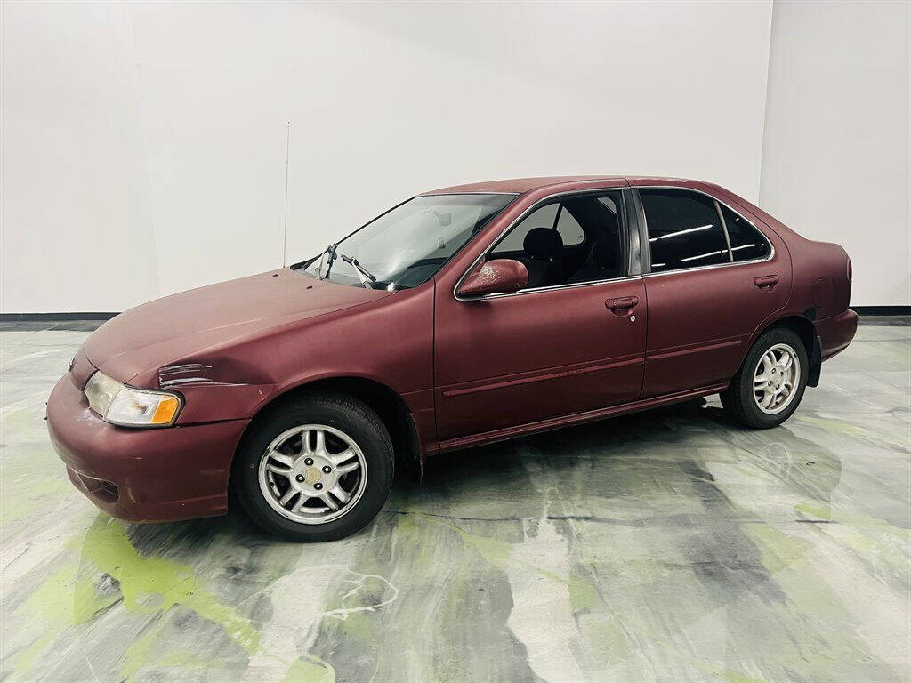 1999 nissan sentra gxe for sale