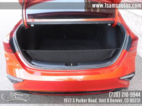 2020 Kia Forte GT Line