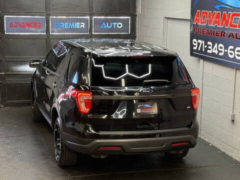 2018 Ford Explorer Police Interceptor Utility