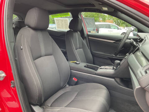 2018 Honda Civic EX
