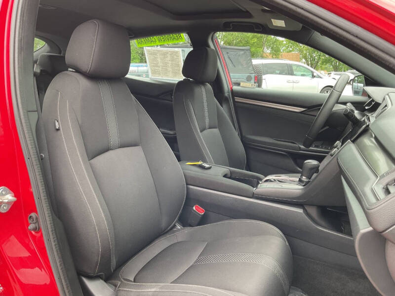 2018 Honda Civic EX