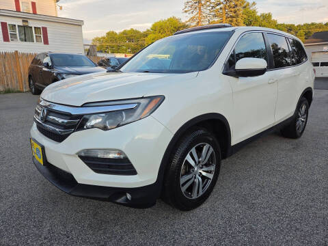 2017 Honda Pilot