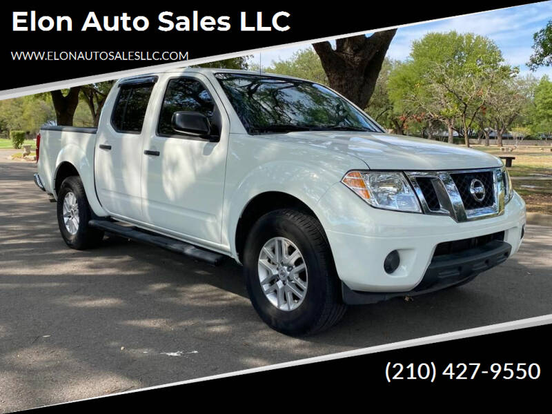 2015 Nissan Frontier for sale at Elon Auto Sales LLC in San Antonio TX