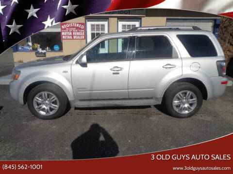 2008 Mercury Mariner for sale at 3 Old Guys Auto Sales in Newburgh NY
