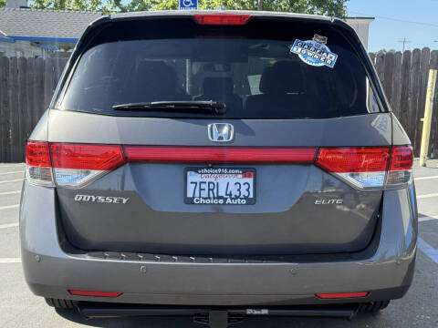 2014 Honda Odyssey Touring Elite