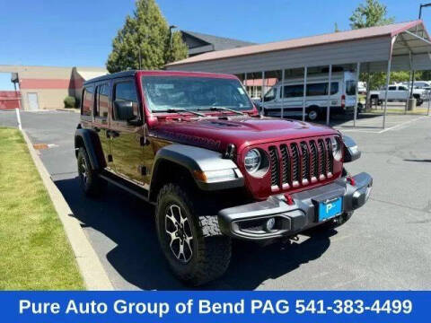 2021 Jeep Wrangler Unlimited Rubicon