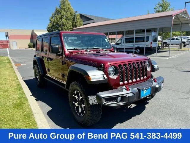 2021 Jeep Wrangler Unlimited Rubicon