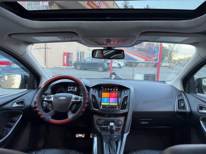 2012 Ford Focus Titanium