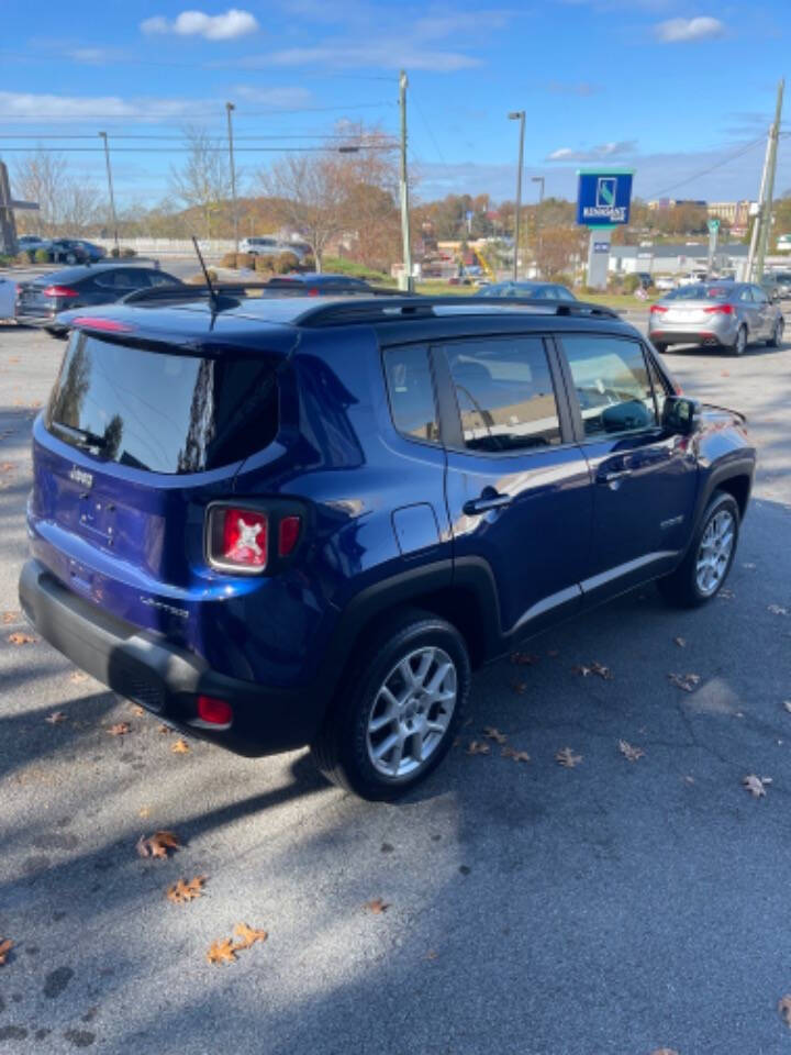 2021 Jeep Renegade for sale at J&B Auto Group in Bristol, TN