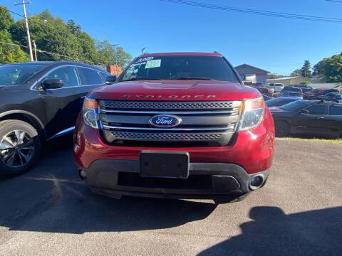 2015 Ford Explorer for sale at Morristown Auto Sales in Morristown TN