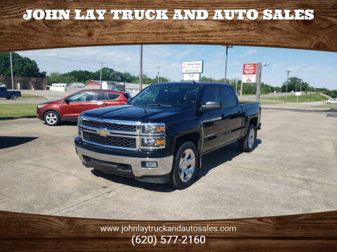 2014 Chevrolet Silverado 1500 for sale at John Lay Truck and Auto Sales in Independence KS