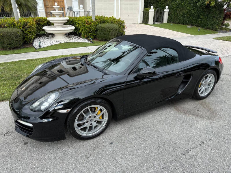 2014 Porsche Boxster