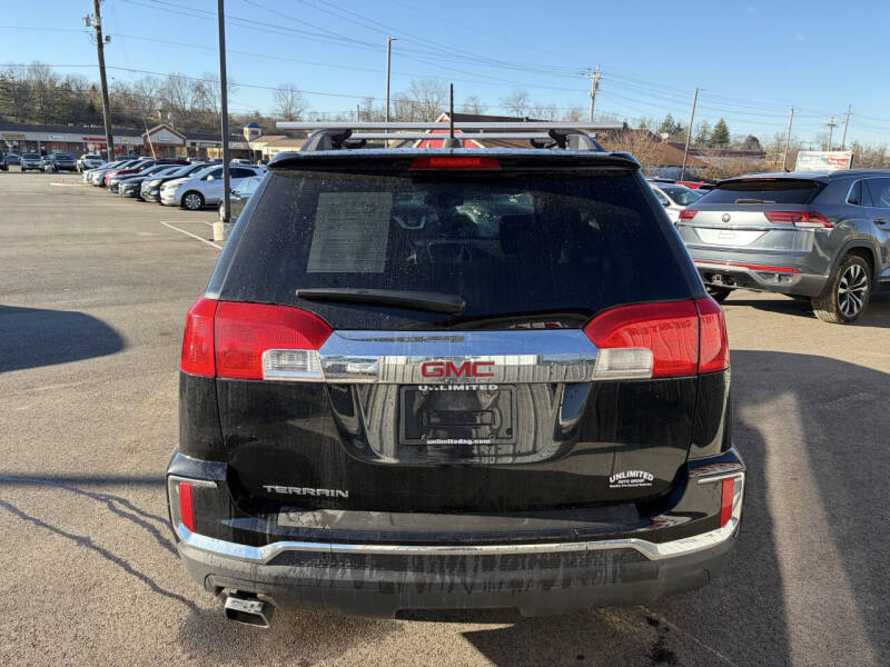 2016 GMC Terrain SLE-2
