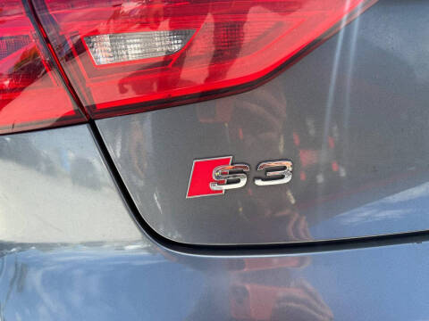 2015 Audi S3 2.0T quattro Prestige