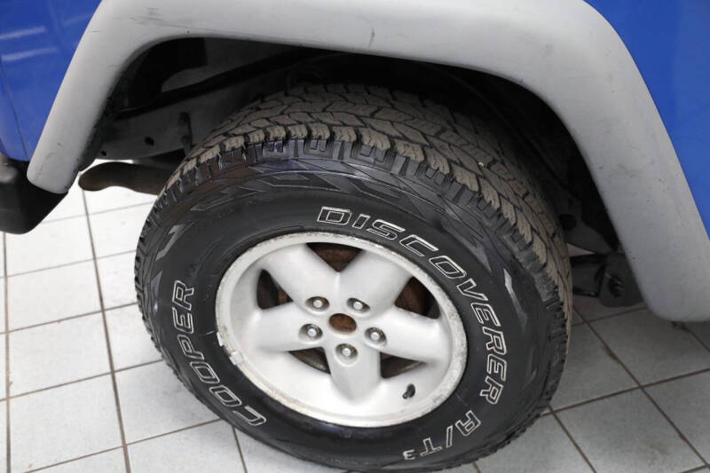 2003 Jeep Wrangler SE