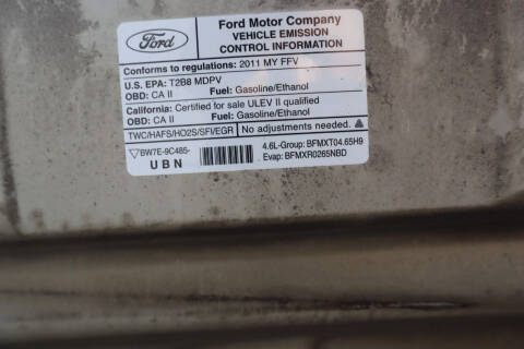 2011 Ford E-Series E-250