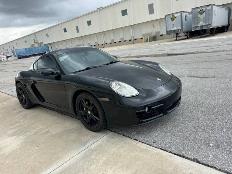 2007 Porsche Cayman