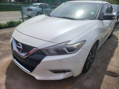2016 Nissan Maxima for sale at Track One Auto Sales in Orlando FL