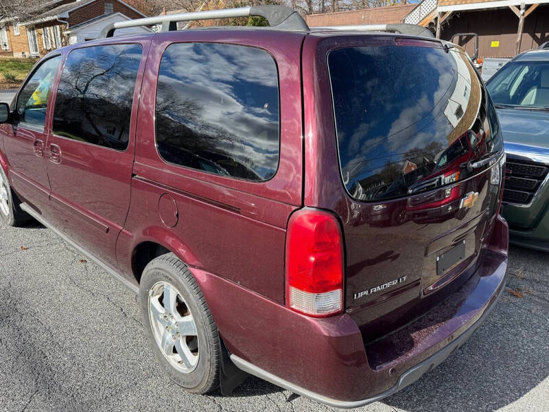 2008 Chevrolet Uplander LT