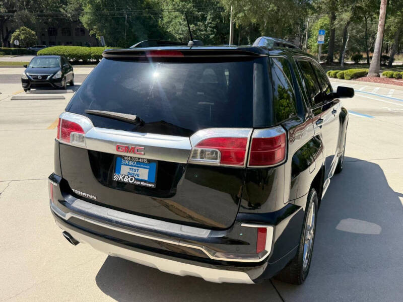 2017 GMC Terrain Denali