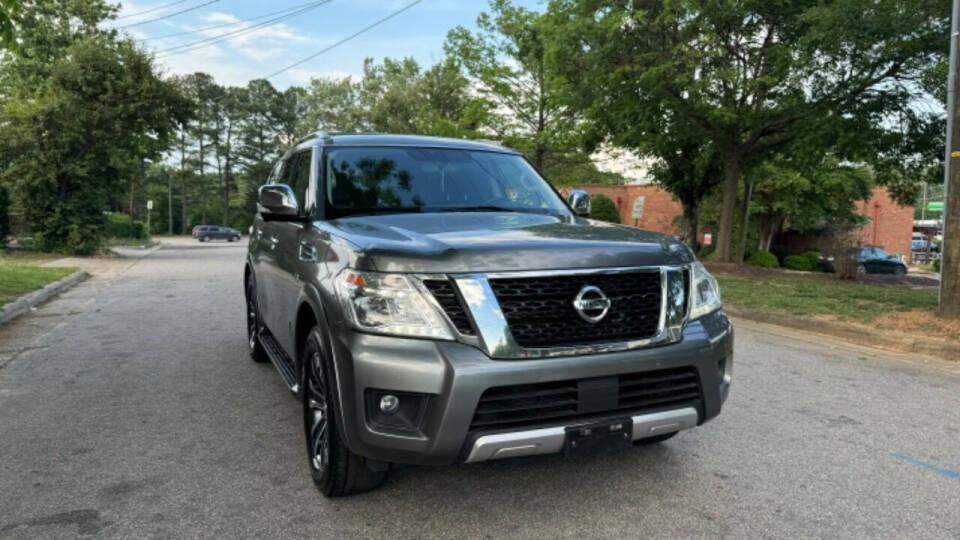 2018 Nissan Armada for sale at East Auto Sales LLC in Raleigh, NC