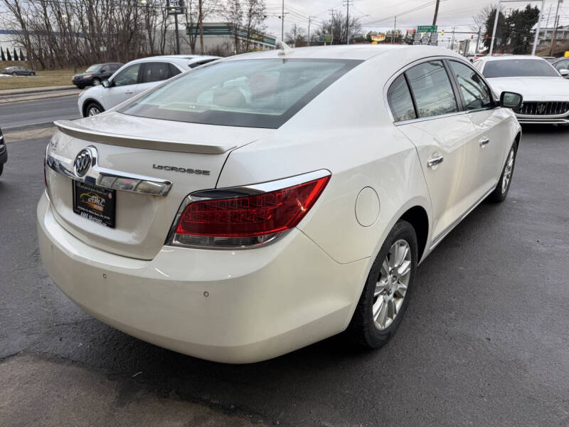 2013 Buick LaCrosse Leather