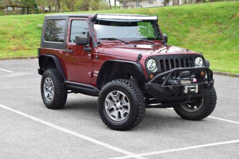 2010 Jeep Wrangler for sale at U S AUTO NETWORK in Knoxville TN