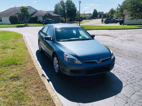 2007 Honda Accord for sale at Lido Auto Sales in Columbus OH