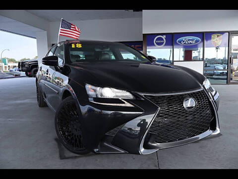 2018 Lexus GS 350