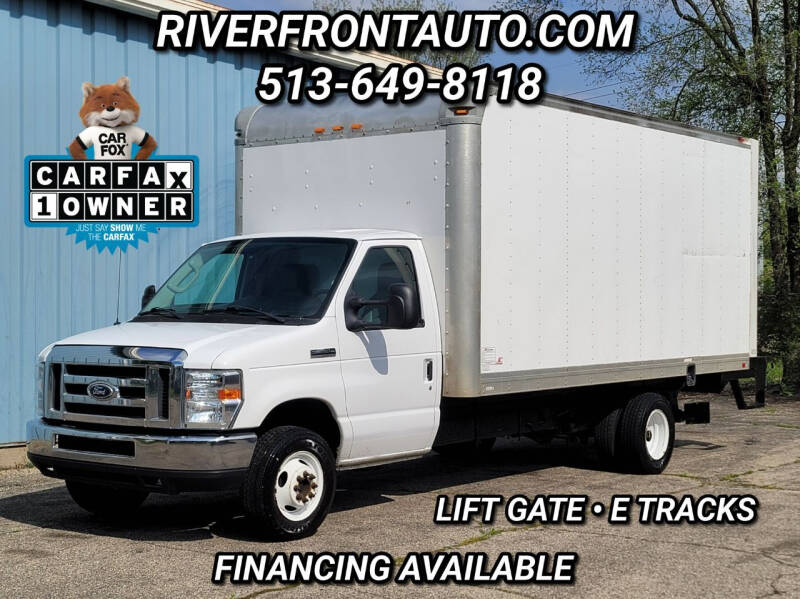 2016 Ford E-Series for sale at Riverfront Auto Sales in Middletown OH