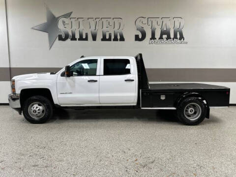 2015 Chevrolet Silverado 3500HD for sale at SILVERSTAR MOTORS in Midlothian TX