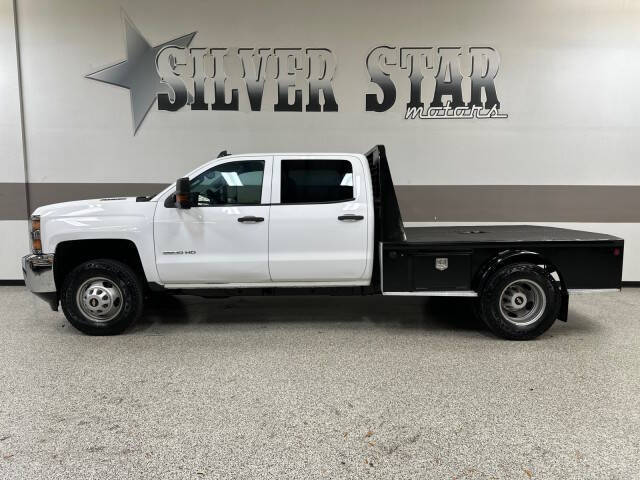2015 Chevrolet Silverado 3500HD for sale at SILVERSTAR MOTORS in Midlothian TX