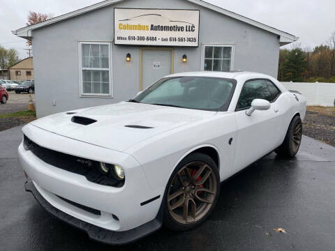 2018 Dodge Challenger for sale at COLUMBUS AUTOMOTIVE in Reynoldsburg OH