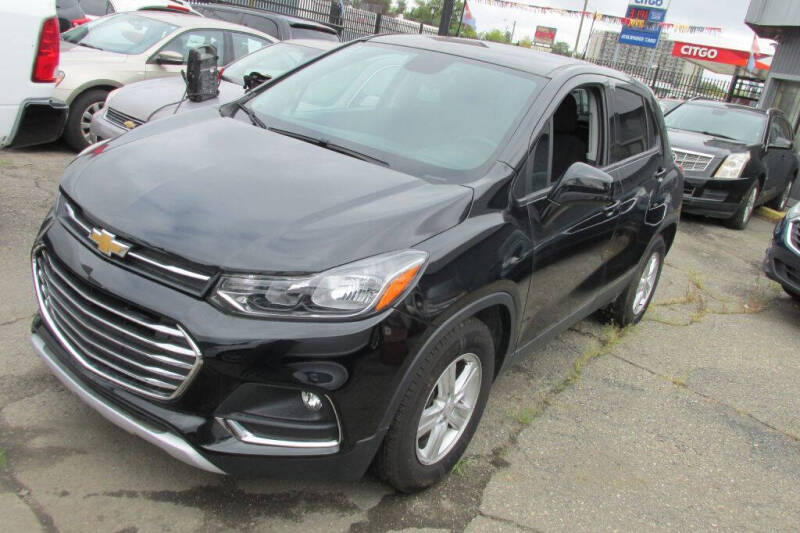 2021 Chevrolet Trax LS