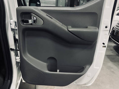 2016 Nissan Frontier SV