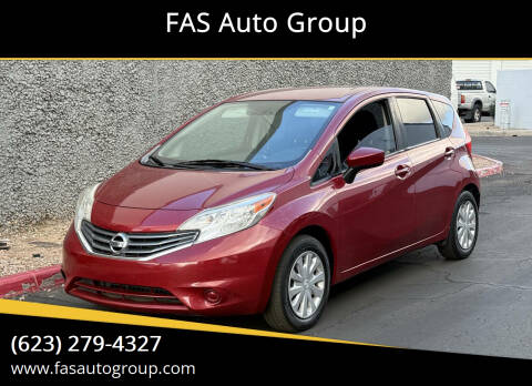 2015 Nissan Versa Note SV