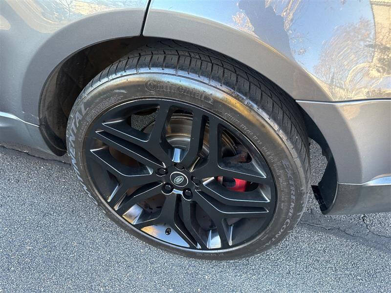 2016 Land Rover Range Rover Sport