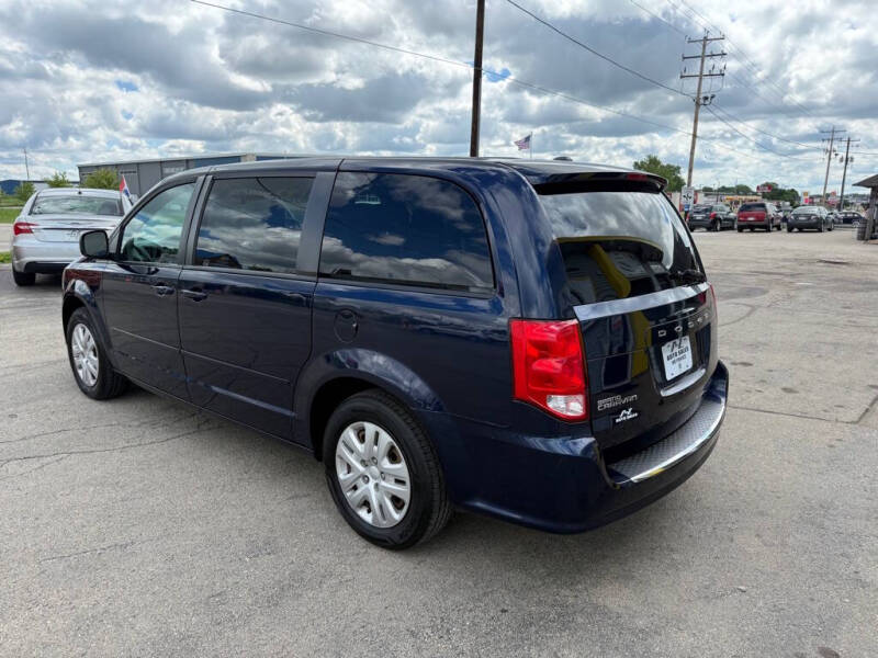 2017 Dodge Grand Caravan SE