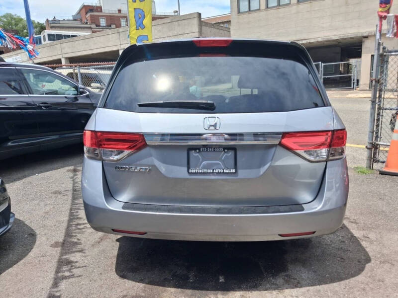 2016 Honda Odyssey EX-L