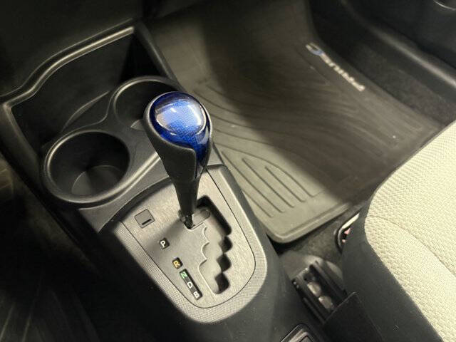 2016 Toyota Prius c One