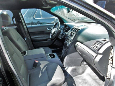 2016 Ford Explorer Police Interceptor Utility
