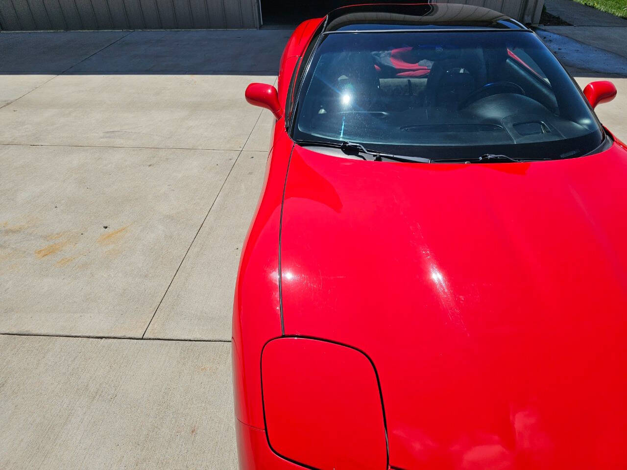 2001 Chevrolet Corvette 74