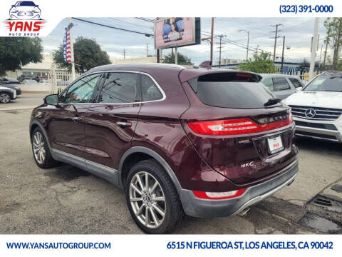 2019 Lincoln MKC Reserve