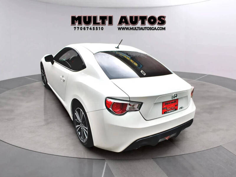 2013 Scion FR-S