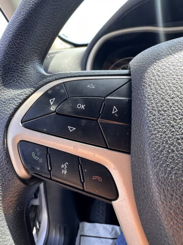 2018 Jeep Cherokee Latitude