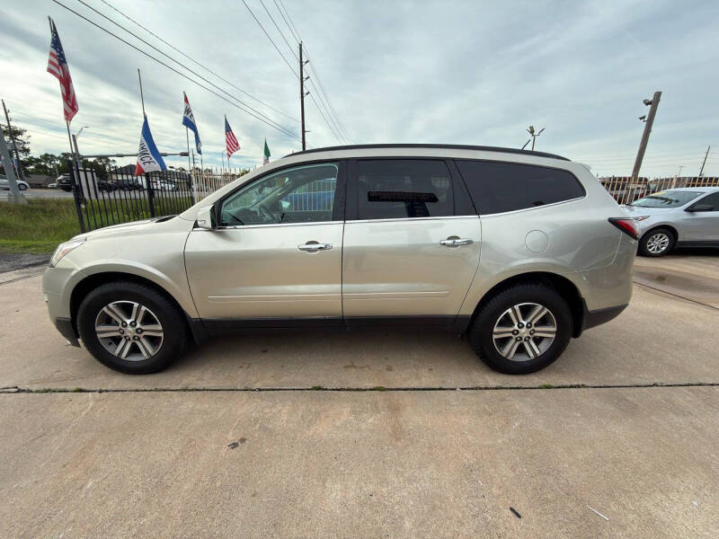 2017 Chevrolet Traverse LT